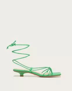 Veronica Beard Foley Tie-Up Sandal 20 Veronica Beard Foley Tie-Up Sandal -Veronica Beard Sales 2023 i5781l1 junglegreen product 01 3497aa42