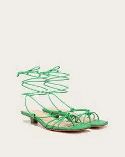 Veronica Beard Foley Tie-Up Sandal 22 Veronica Beard Foley Tie-Up Sandal -Veronica Beard Sales 2023 i5781l1 junglegreen product 02 56dffcad