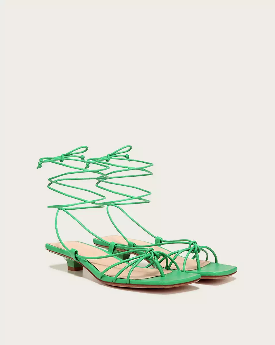 Veronica Beard Foley Tie-Up Sandal 7 Veronica Beard Foley Tie-Up Sandal - Image 7