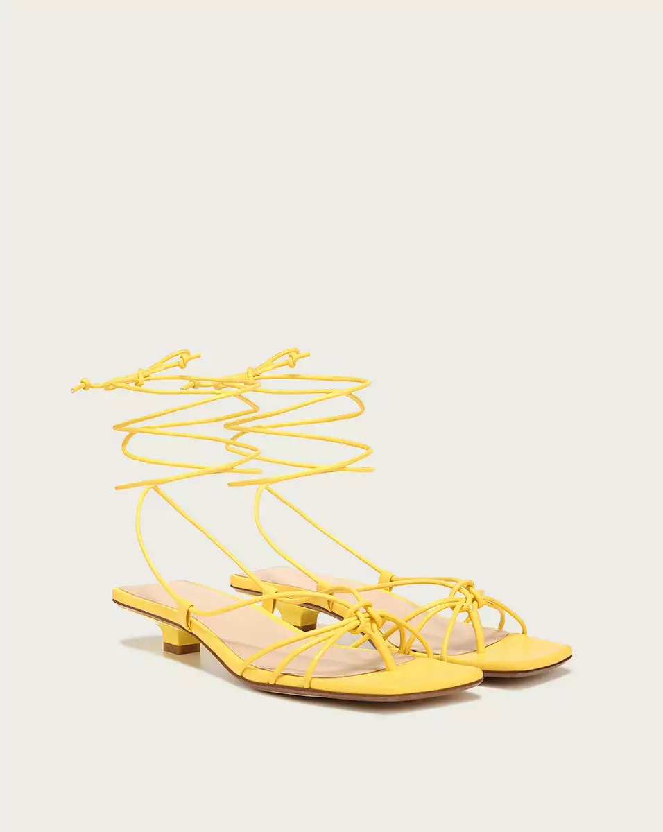 Veronica Beard Foley Tie-Up Sandal 10 Veronica Beard Foley Tie-Up Sandal - Image 10