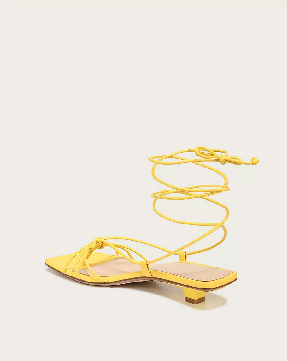 Veronica Beard Foley Tie-Up Sandal 4 Veronica Beard Foley Tie-Up Sandal - Image 4