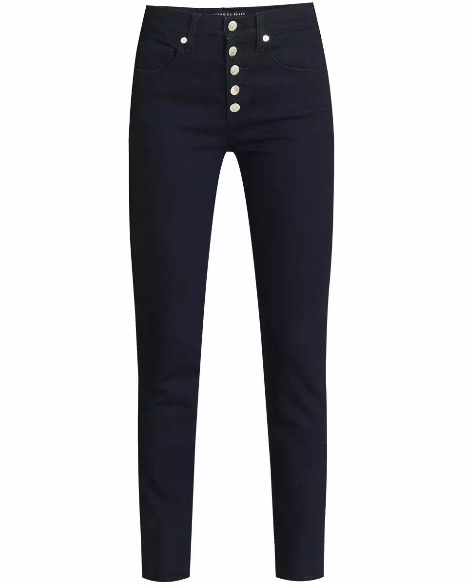 Veronica Beard Debbie Skinny Jean | Ankle-Crop 4 Veronica Beard Debbie Skinny Jean | Ankle-Crop - Image 4