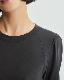 Veronica Beard Mason Baseball Tee 15 Veronica Beard Mason Baseball Tee -Veronica Beard Sales 2023 j2012jy0070391 charcoal product 03 fd707401