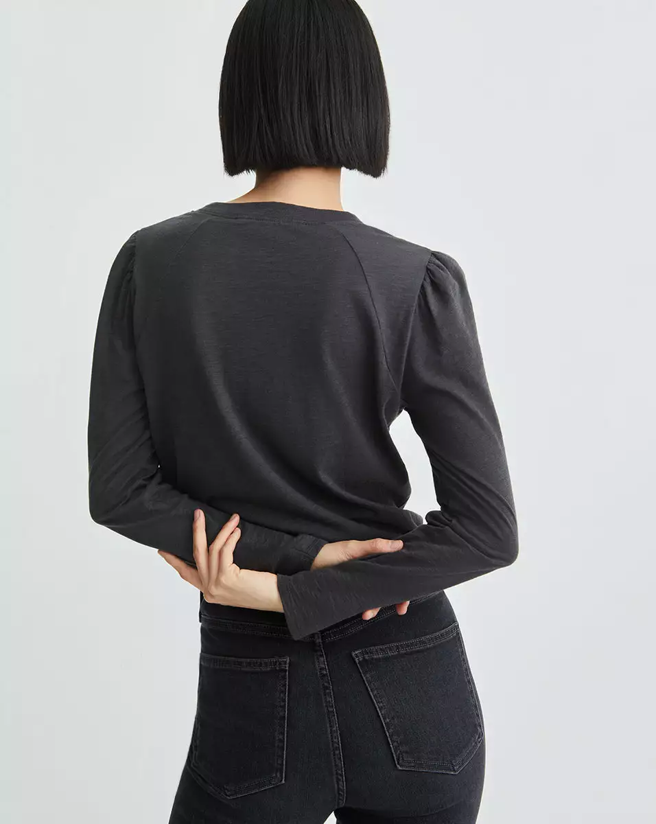 Veronica Beard Mason Baseball Tee 8 Veronica Beard Mason Baseball Tee - Image 8