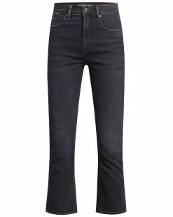 Veronica Beard Carly Kick-Flare Jean -Veronica Beard Sales 2023 j21082820276di darkink 7d813661