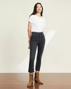 Veronica Beard Carly Kick-Flare Jean