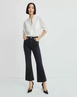Veronica Beard Carson Kick-Flare Jean