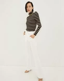 Veronica Beard Giselle Skinny-Flare Jean