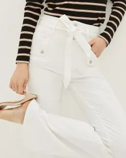 Veronica Beard Giselle Skinny-Flare Jean -Veronica Beard Sales 2023 j21124460682wh wht product 03 39fbf2d2