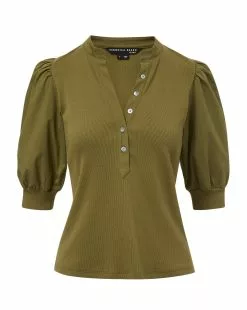 Veronica Beard Coralee Puff-Sleeve Top 29 Veronica Beard Coralee Puff-Sleeve Top -Veronica Beard Sales 2023 j2208jy0200831 laurel 8db4857c