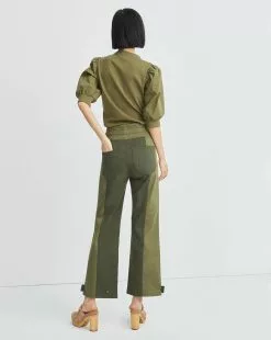 Veronica Beard Coralee Puff-Sleeve Top 28 Veronica Beard Coralee Puff-Sleeve Top -Veronica Beard Sales 2023 j2208jy0200831 laurel product 03 4cf90996