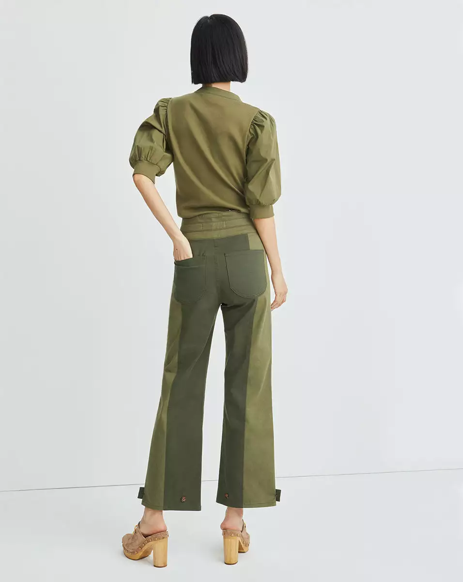 Veronica Beard Coralee Puff-Sleeve Top 14 Veronica Beard Coralee Puff-Sleeve Top - Image 14