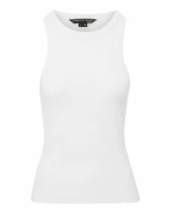 Veronica Beard Jordyn Tank 10 Veronica Beard Jordyn Tank -Veronica Beard Sales 2023 j2211jy020s0238 white bd08e7ab