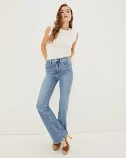 Veronica Beard Beverly Skinny-Flare Jean 8 Veronica Beard Beverly Skinny-Flare Jean -Veronica Beard Sales 2023 j22121950644ic iceberg product 02 5d78854f