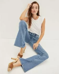 Veronica Beard Beverly Skinny-Flare Jean 9 Veronica Beard Beverly Skinny-Flare Jean -Veronica Beard Sales 2023 j22121950644ic iceberg product 04 39beea23