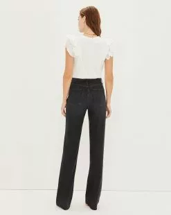 Veronica Beard Bardot Ruffle Tee 8 Veronica Beard Bardot Ruffle Tee -Veronica Beard Sales 2023 j2212jy033s0479 wht product 04 a05458dc