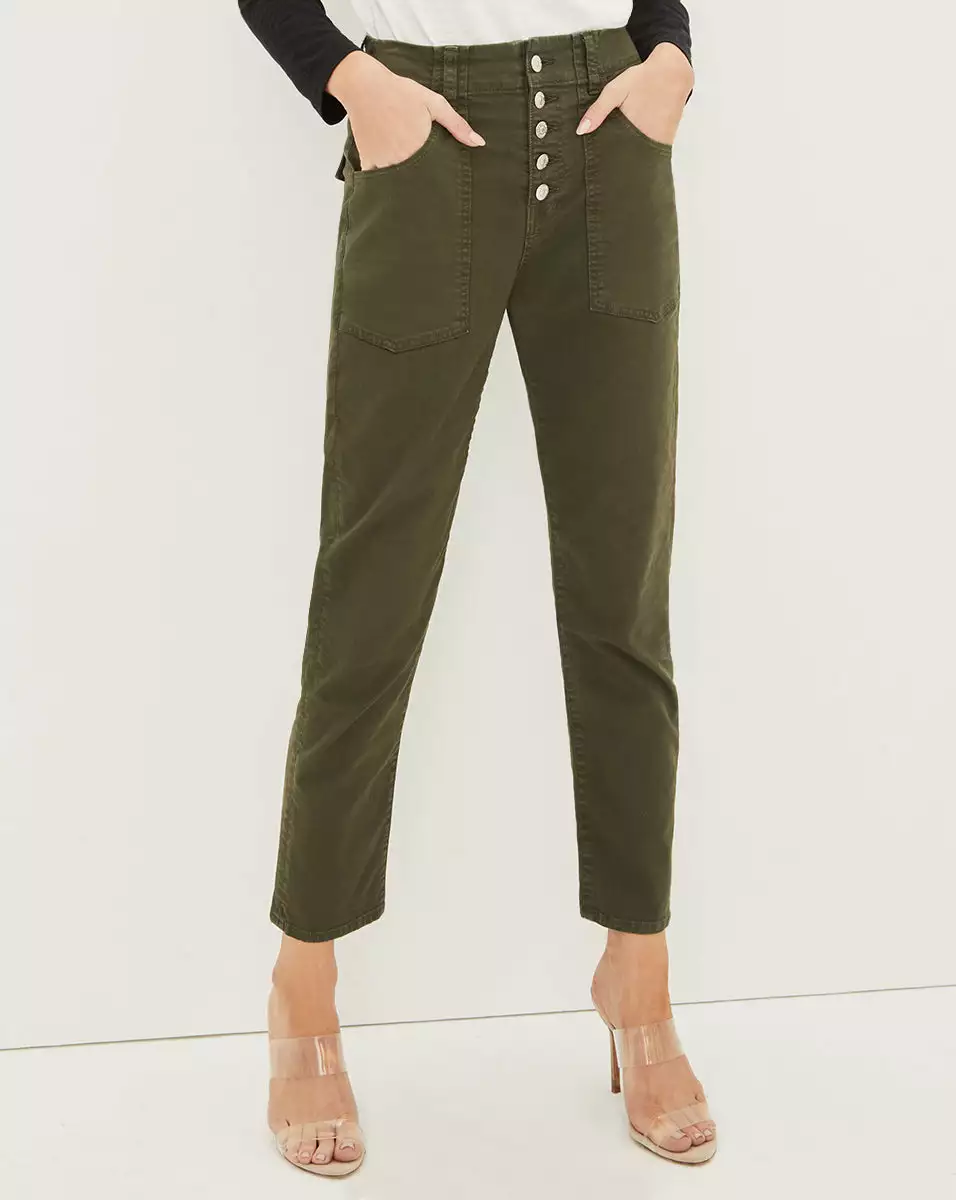 Veronica Beard Arya Straight-Leg Pant 2 Veronica Beard Arya Straight-Leg Pant - Image 2