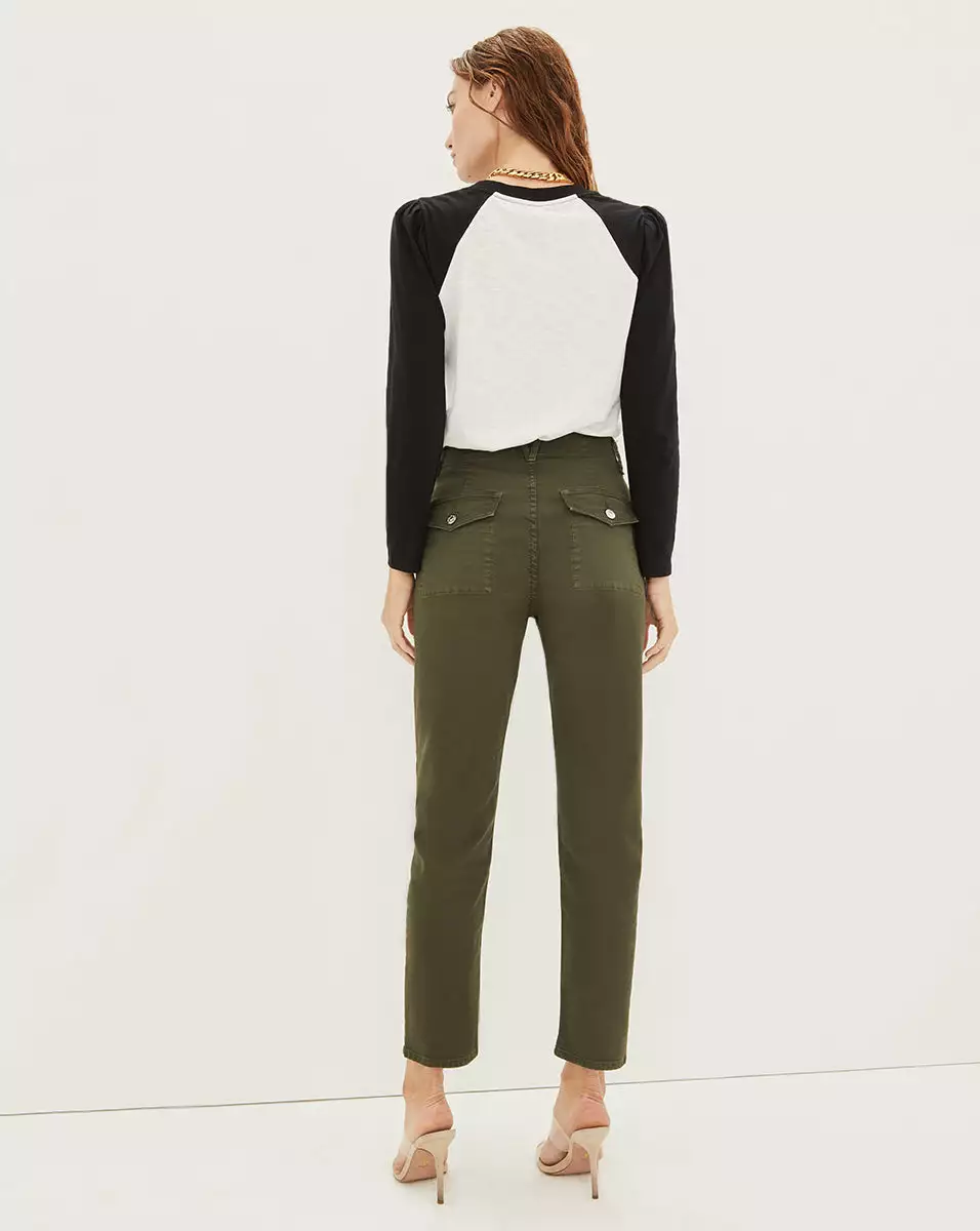 Veronica Beard Arya Straight-Leg Pant 3 Veronica Beard Arya Straight-Leg Pant - Image 3