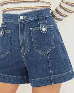 Veronica Beard Darnele Short | Tab Pockets -Veronica Beard Sales 2023 j23027161179sr sierra product 03 c1a6e84a