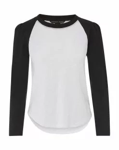 Veronica Beard Mason Baseball Tee 12 Veronica Beard Mason Baseball Tee -Veronica Beard Sales 2023 j2302jy0070391 whiteblack 1d7925f3