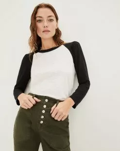 Veronica Beard Mason Baseball Tee