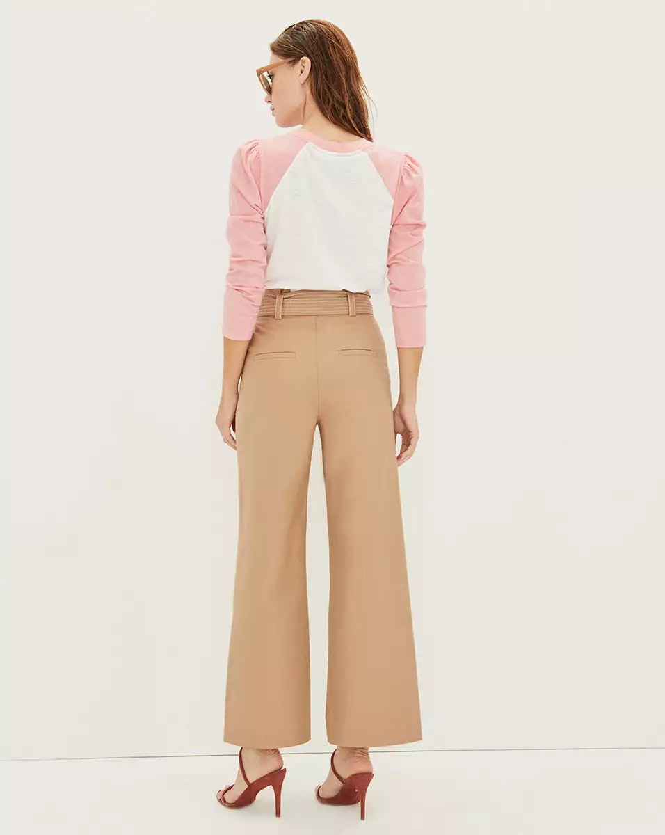 Veronica Beard Mason Baseball Tee 8 Veronica Beard Mason Baseball Tee - Image 8