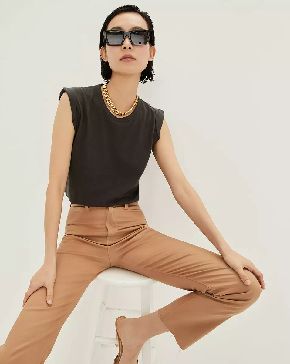 Veronica Beard Dree Muscle Tee 5 Veronica Beard Dree Muscle Tee - Image 5