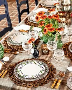 Veronica Beard Jardins Du Monde Green Mini Vase Trio -Veronica Beard Sales 2023 jmx139set88 product 09 4f1fcb66