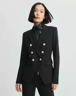 Veronica Beard Miller Dickey Jacket + Moto Dickey