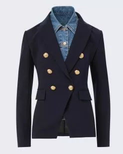 Veronica Beard Miller Dickey Jacket + Slate Dickey -Veronica Beard Sales 2023 product 02 0626689b