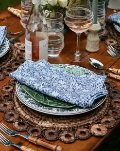 Veronica Beard Floral Lace Linen Navy Napkin (Set Of 4) 13 Veronica Beard Floral Lace Linen Navy Napkin (Set Of 4) -Veronica Beard Sales 2023 vbl9044 product 04 20a425c9